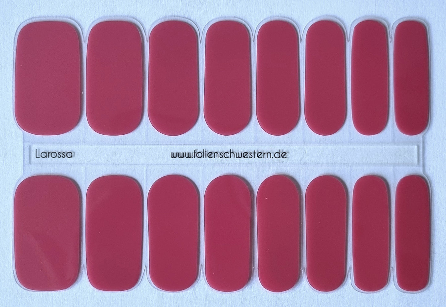 UV Gel Folien SG -Exclusive UV - Larossa U6589 - LIMITED!