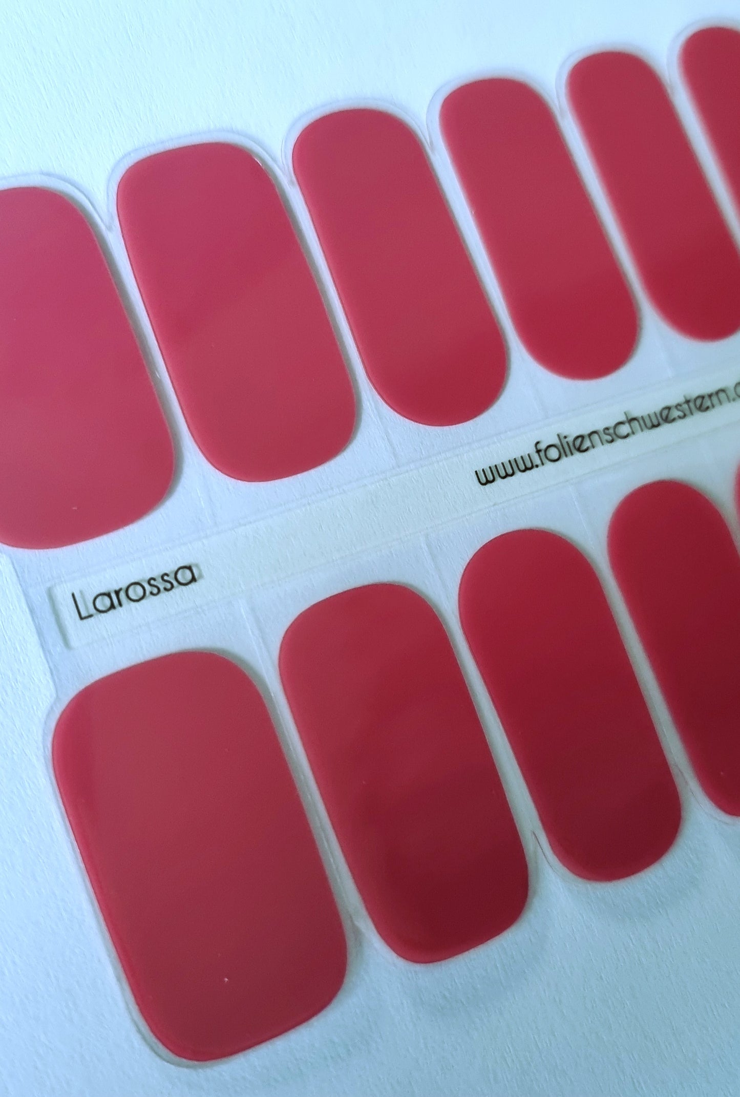 UV Gel Folien SG -Exclusive UV - Larossa U6589 - LIMITED!