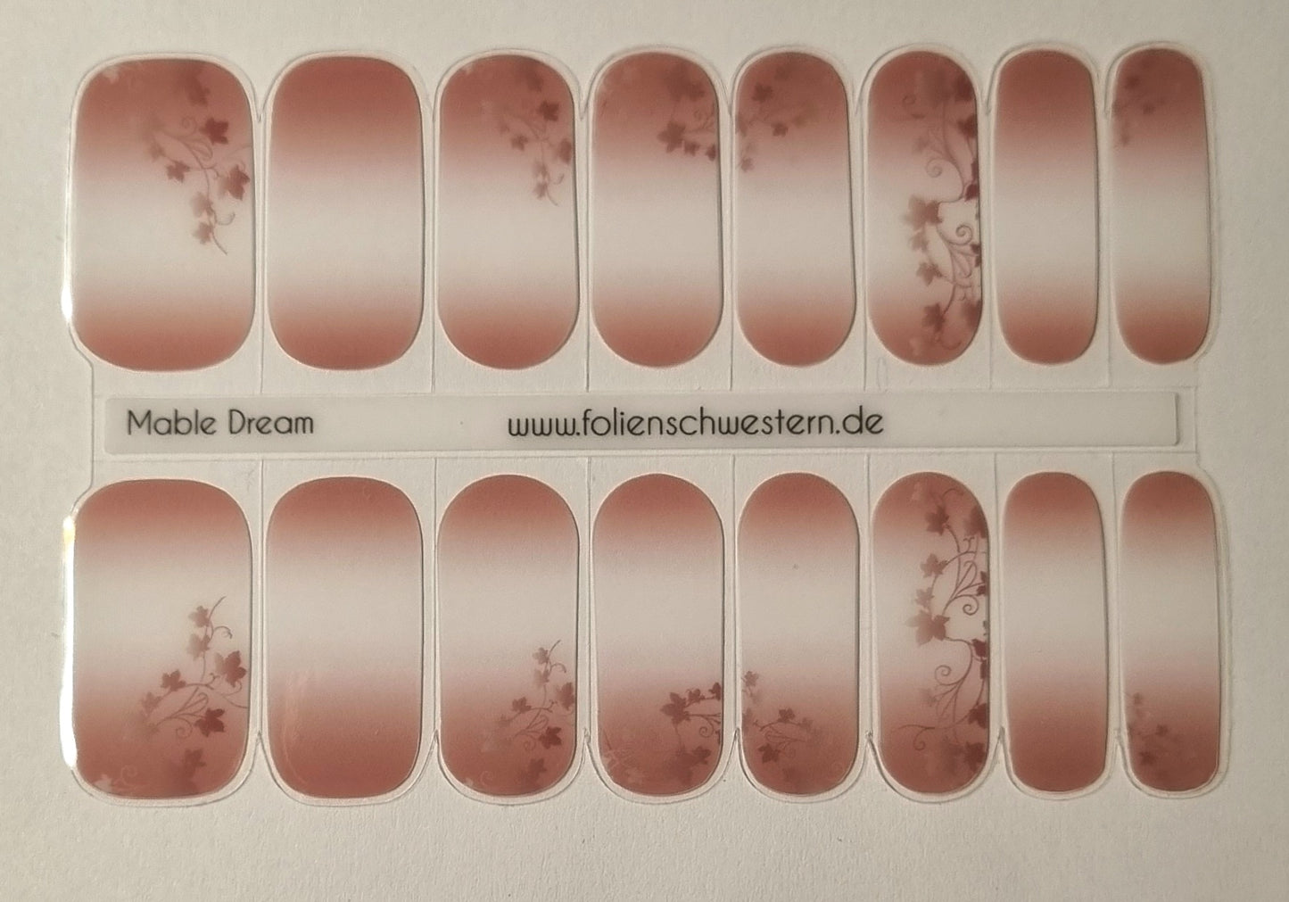 UV Gel Folien SG - Exclusive UV - Plum Mable Dream S6326 - LIMITED!