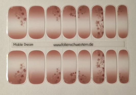 UV Gel Folien SG - Exclusive UV - Plum Mable Dream S6326 - LIMITED!