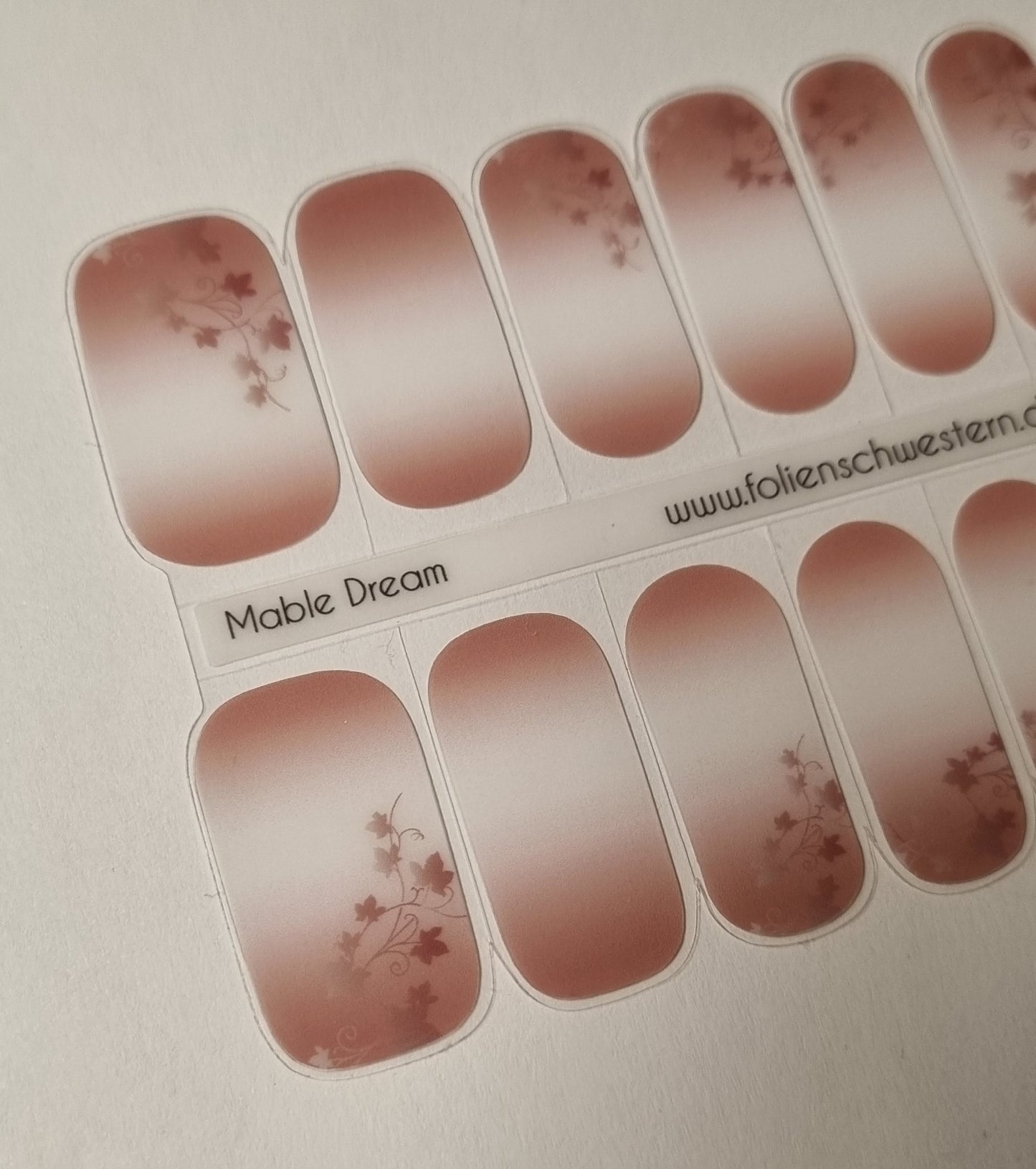 UV Gel Folien SG - Exclusive UV - Plum Mable Dream S6326 - LIMITED!