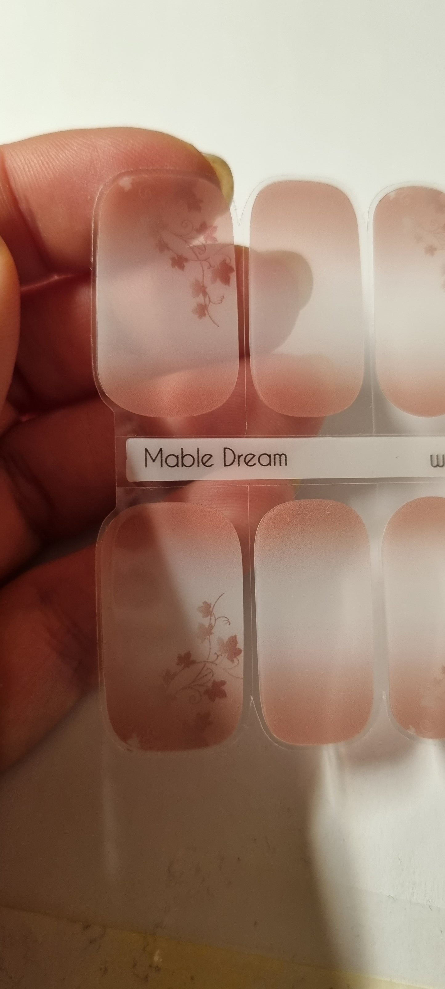 UV Gel Folien SG - Exclusive UV - Plum Mable Dream S6326 - LIMITED!