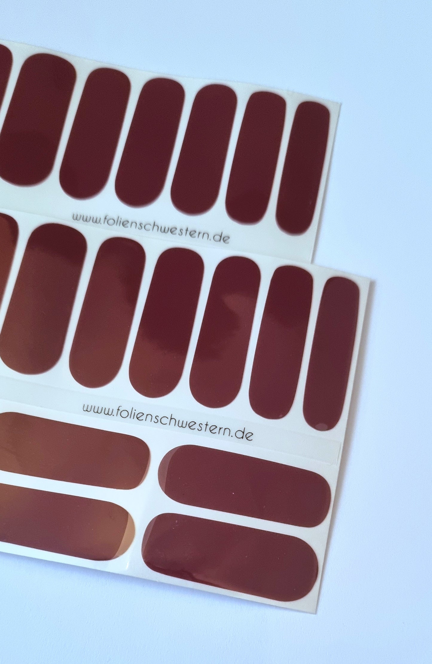 Exclusive - Maroon - LIMITED X6496 - 2x14 Stück