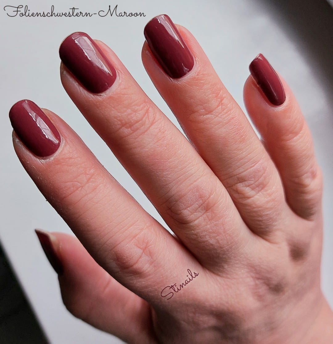 Exclusive - Maroon - LIMITED X6496 - 2x14 Stück