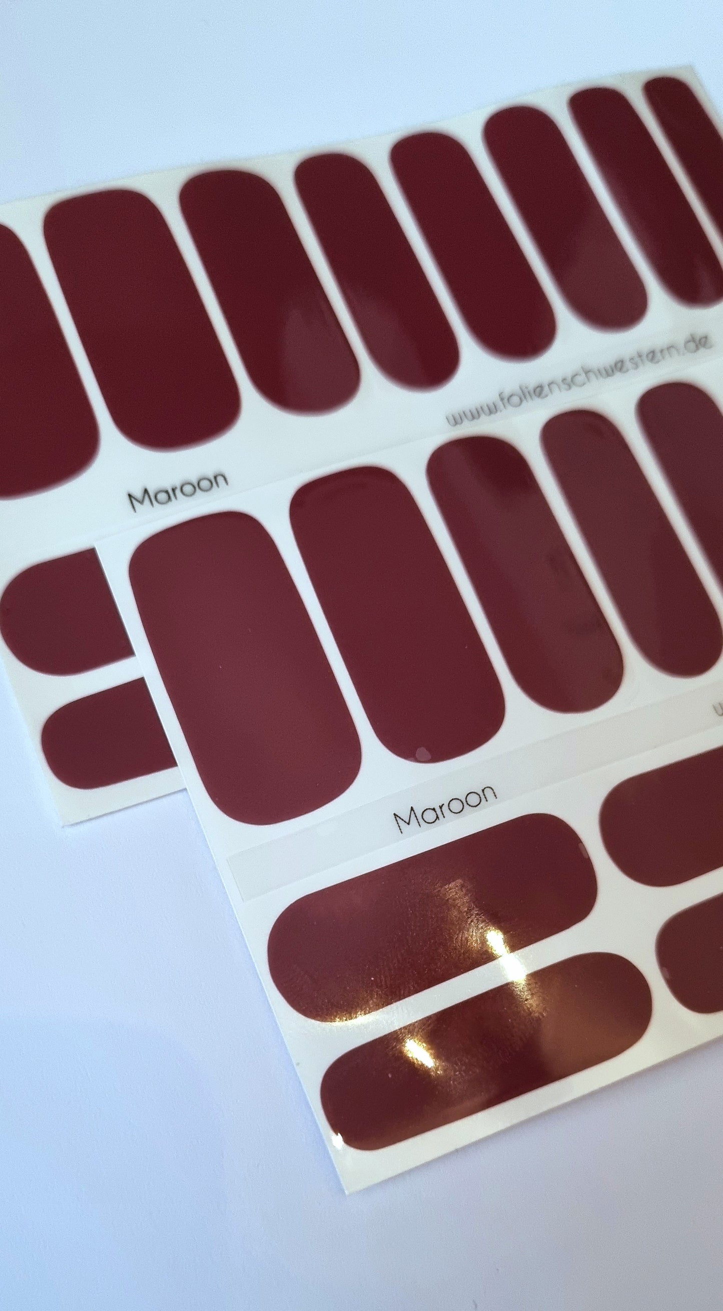 Exclusive - Maroon - LIMITED X6496 - 2x14 Stück