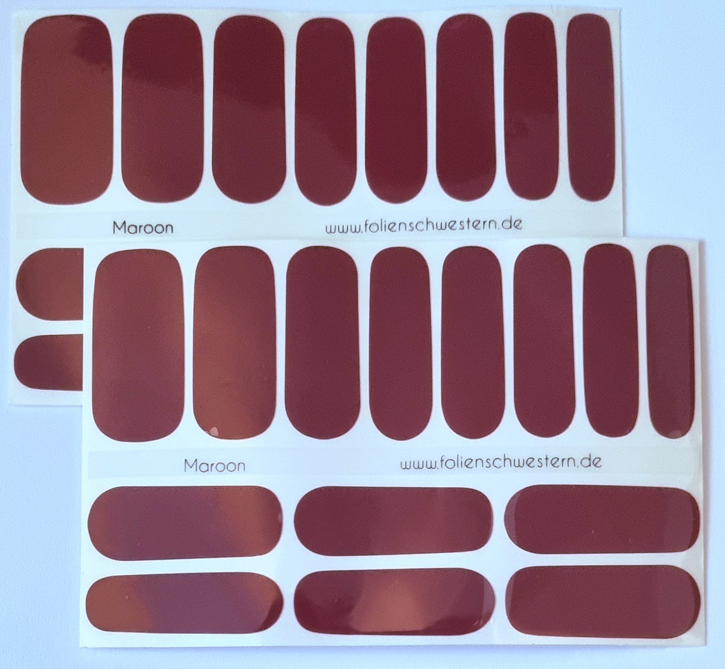 Exclusive - Maroon - LIMITED X6496 - 2x14 Stück