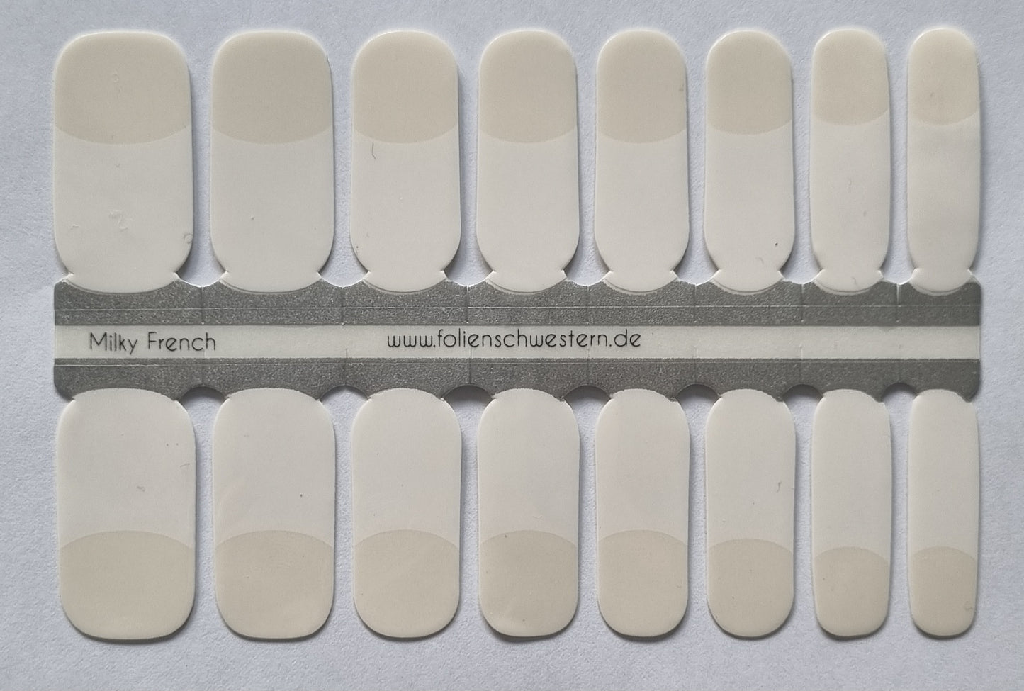Exclusive - Milky French (für lange Nagelbetten) S6594 - LIMITED