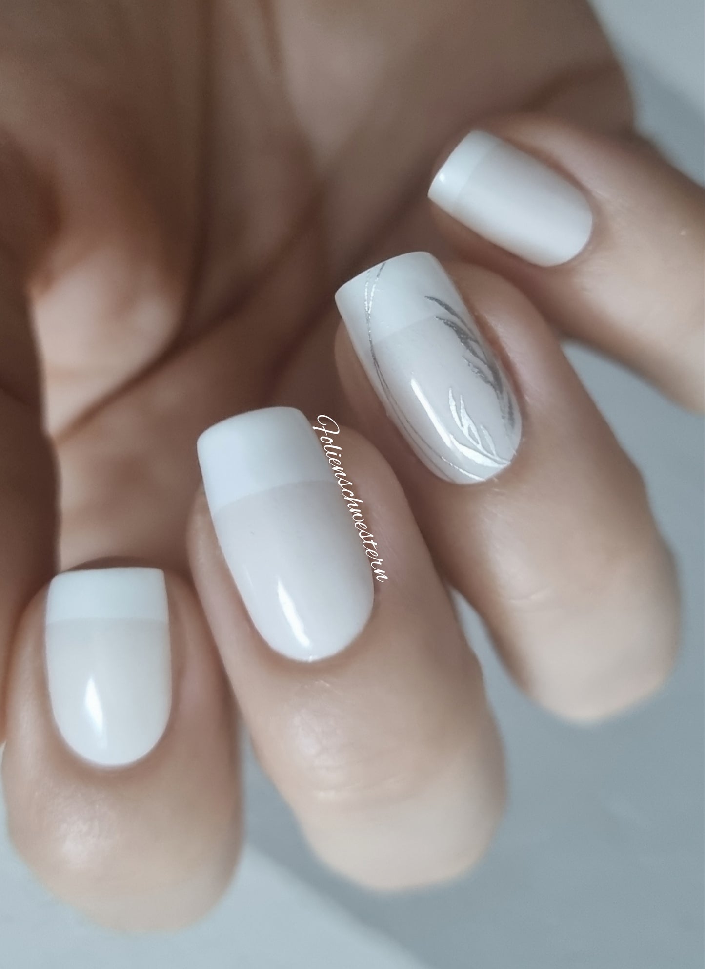 Exclusive - Milky French (für lange Nagelbetten) S6594 - LIMITED