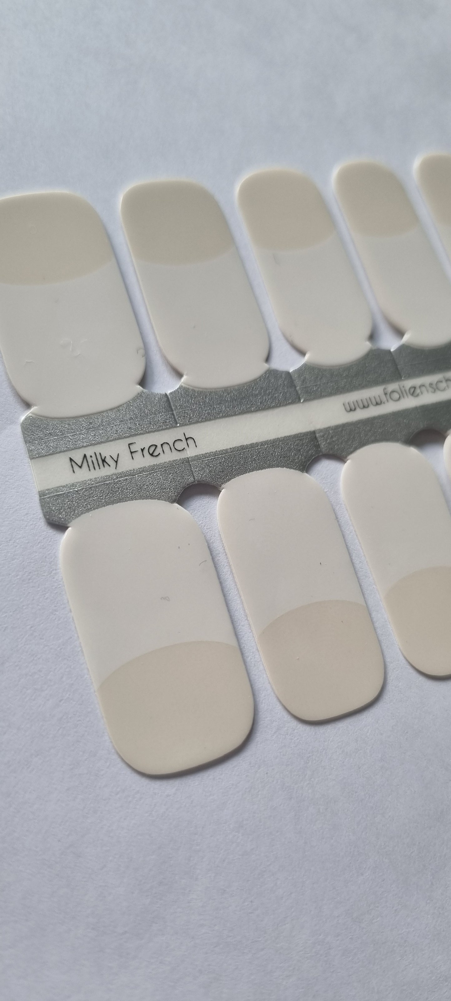 Exclusive - Milky French (für lange Nagelbetten) S6594 - LIMITED