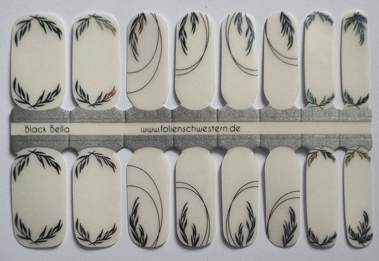 Exclusive - Black Bella S6576 (transparent) - LIMITED!