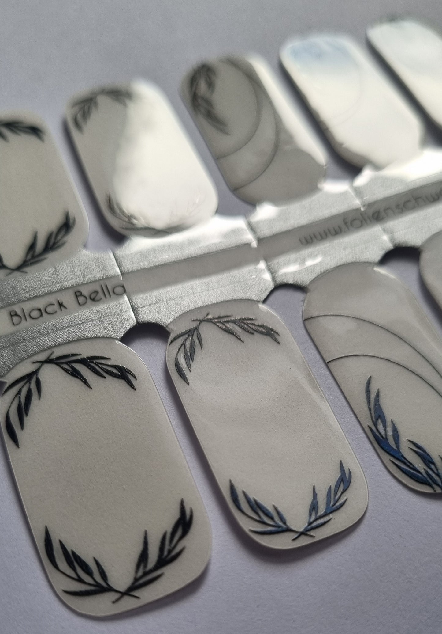 Exclusive - Black Bella S6576 (transparent) - LIMITED!