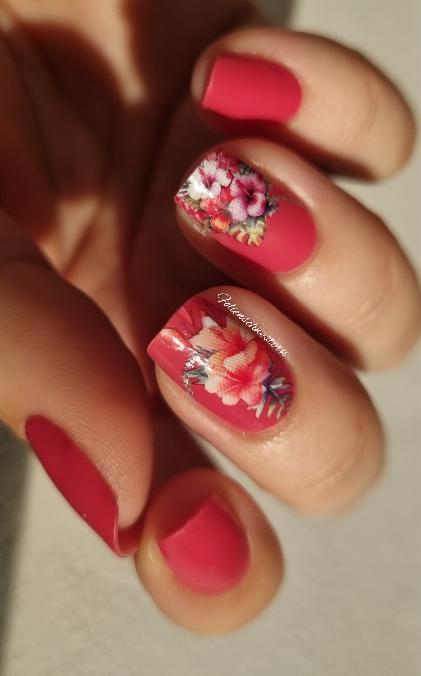 UV Gel Folien SG -Exclusive UV - Larossa U6589 - LIMITED!