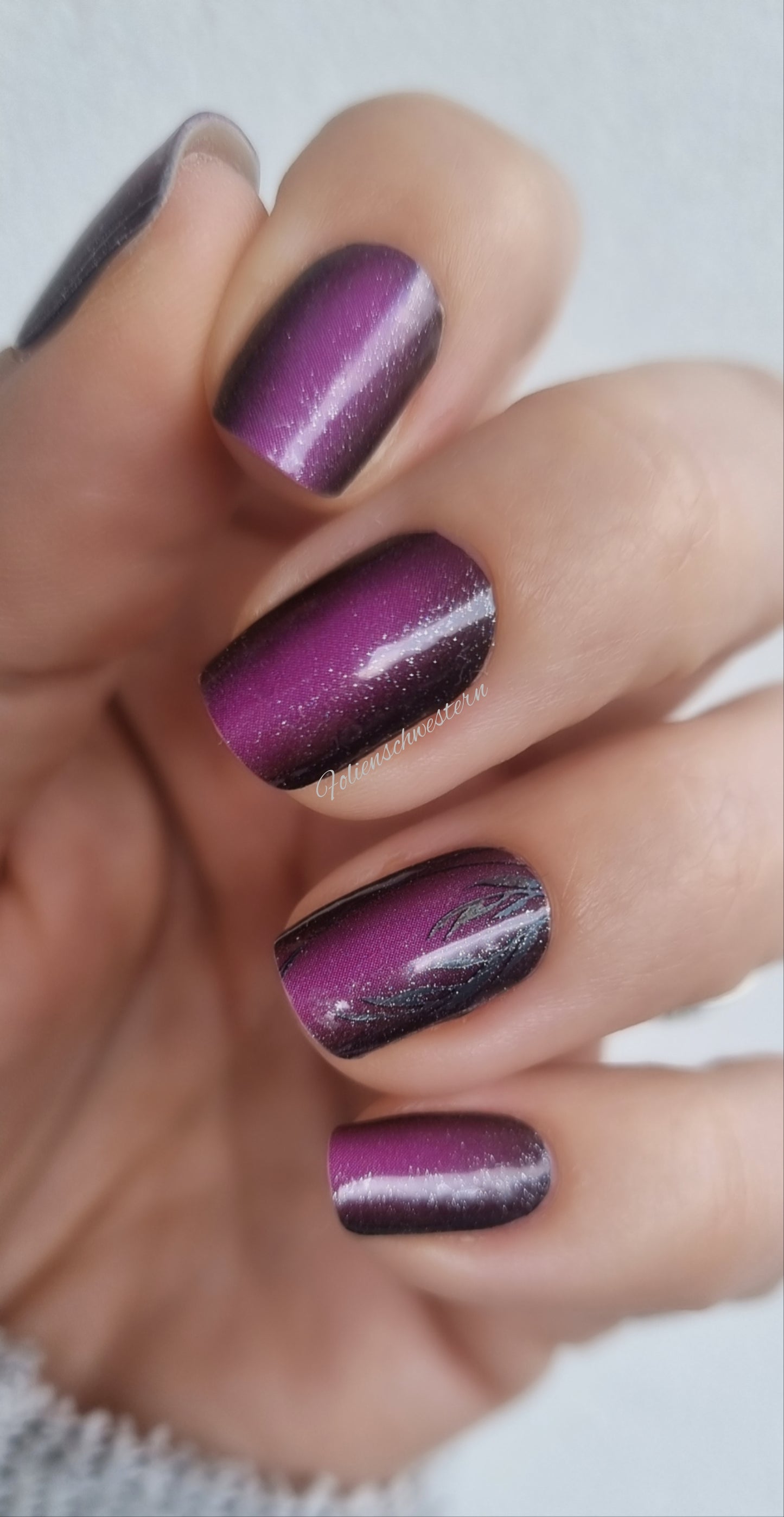 Exclusive - Black Bella S6576 (transparent) - LIMITED!