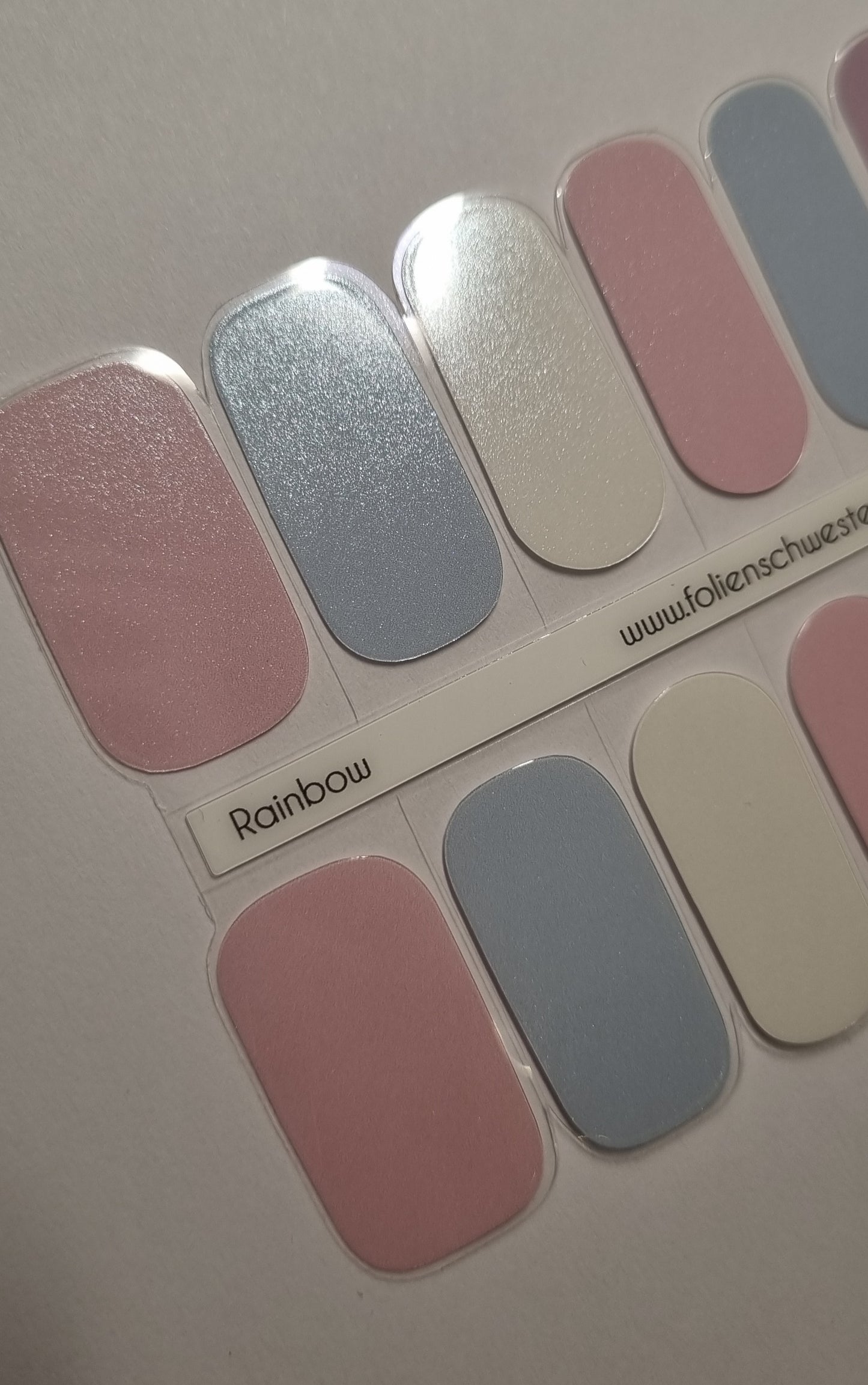 UV Gel Folien SG - Exclusive UV - Rainbow U6579 - LIMITED!