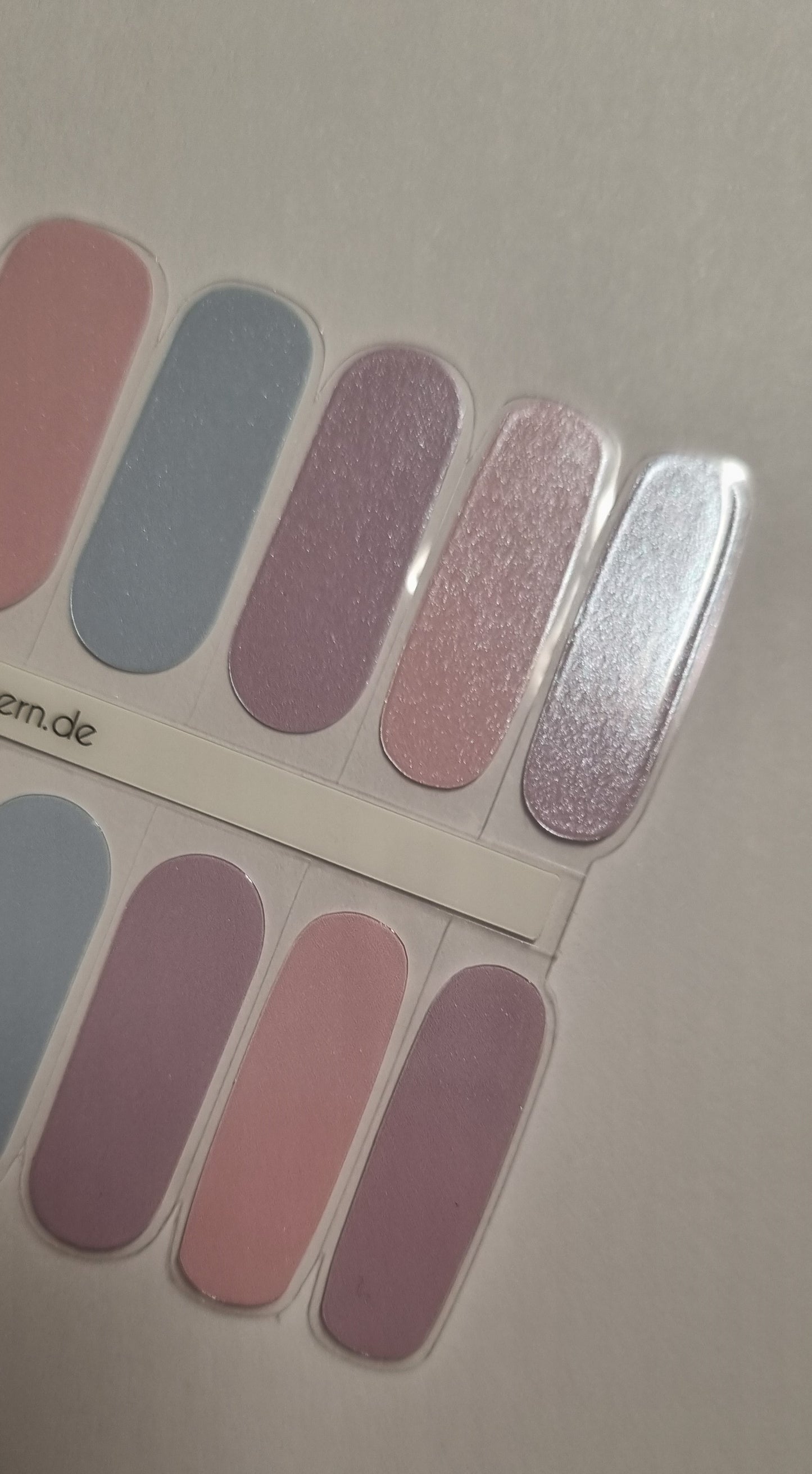 UV Gel Folien SG - Exclusive UV - Rainbow U6579 - LIMITED!