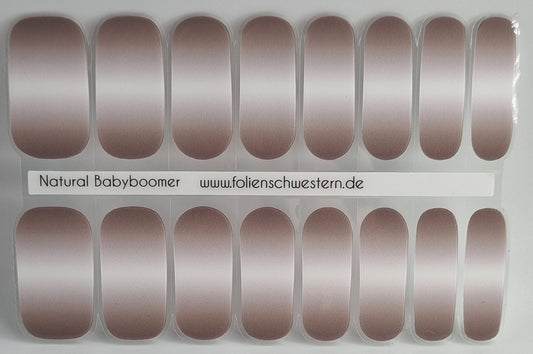 UV Gel Folien SG - Exclusive UV - Natural Babyboomer U6317 - LIMITED