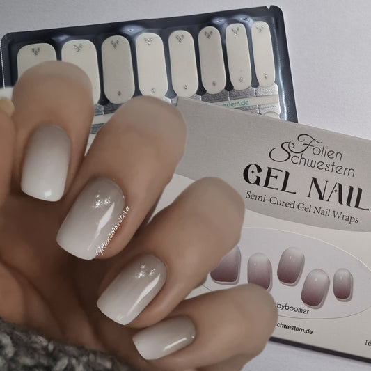 UV Gel Folien SG - Exclusive UV - Natural Babyboomer U6317 - LIMITED