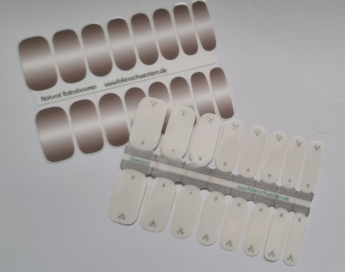 UV Gel Folien SG - Exclusive UV - Natural Babyboomer U6317 - LIMITED