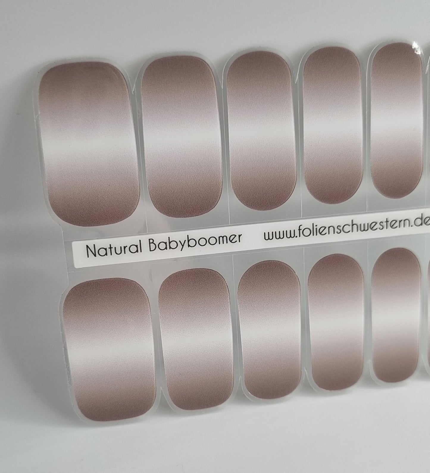 UV Gel Folien SG - Exclusive UV - Natural Babyboomer U6317 - LIMITED