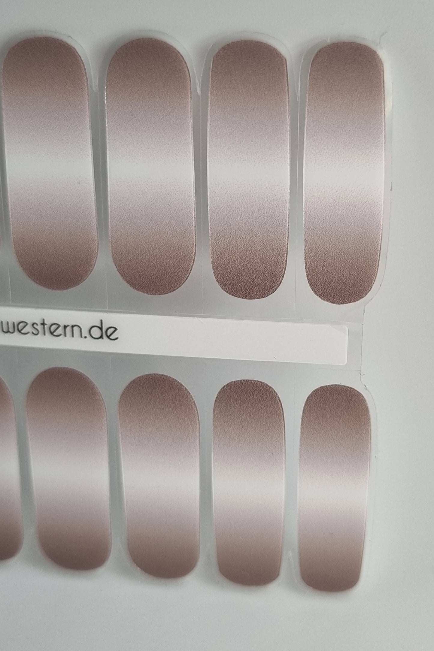 UV Gel Folien SG - Exclusive UV - Natural Babyboomer U6317 - LIMITED