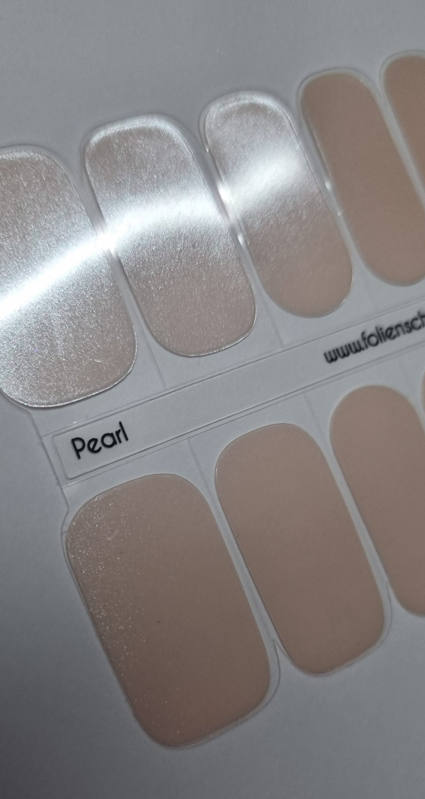 UV Gel Folien SG - Exclusive UV - Pearl U6596 - LIMITED!