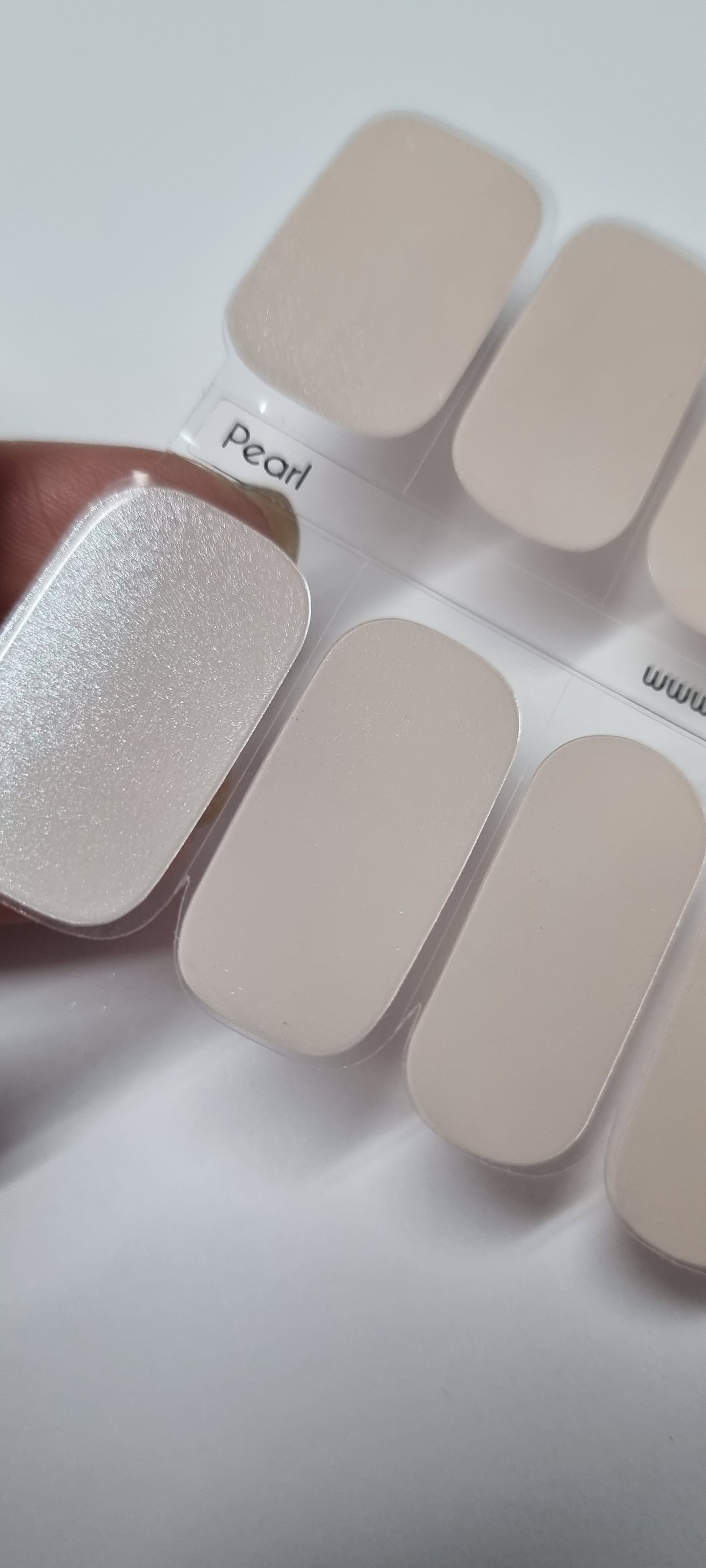 UV Gel Folien SG - Exclusive UV - Pearl U6596 - LIMITED!