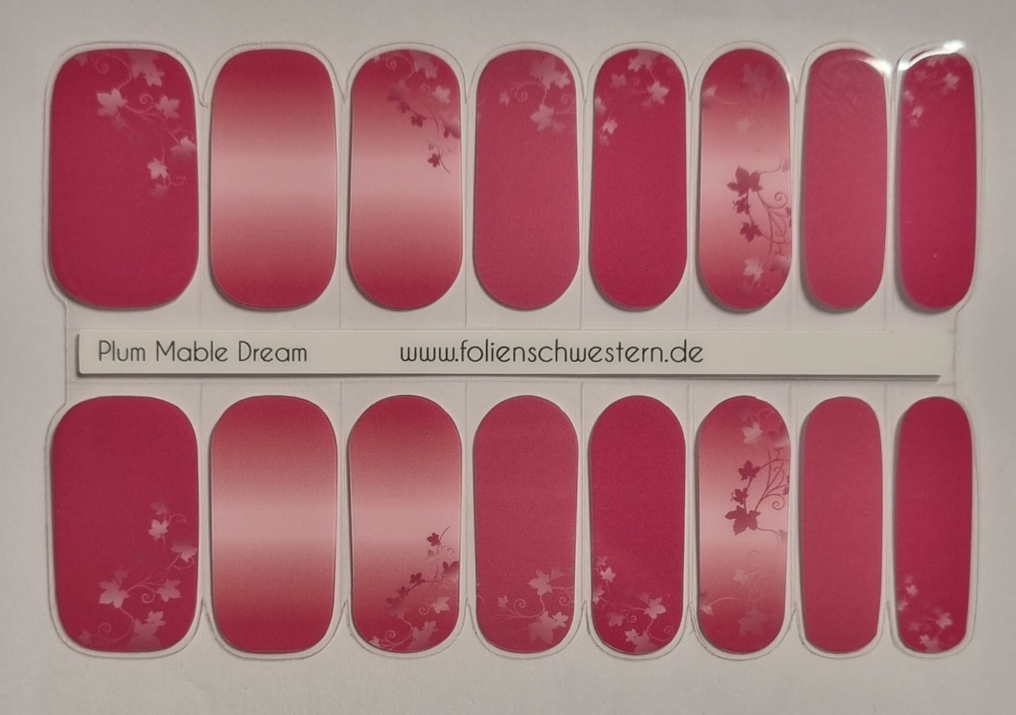 UV Gel Folien SG - Exclusive UV - Plum Mable Dream S6311 - LIMITED!