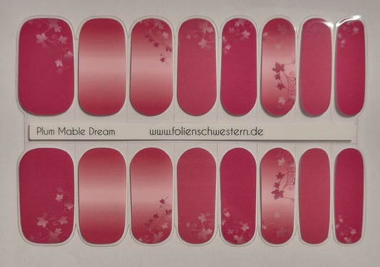 UV Gel Folien SG - Exclusive UV - Plum Mable Dream S6311 - LIMITED!