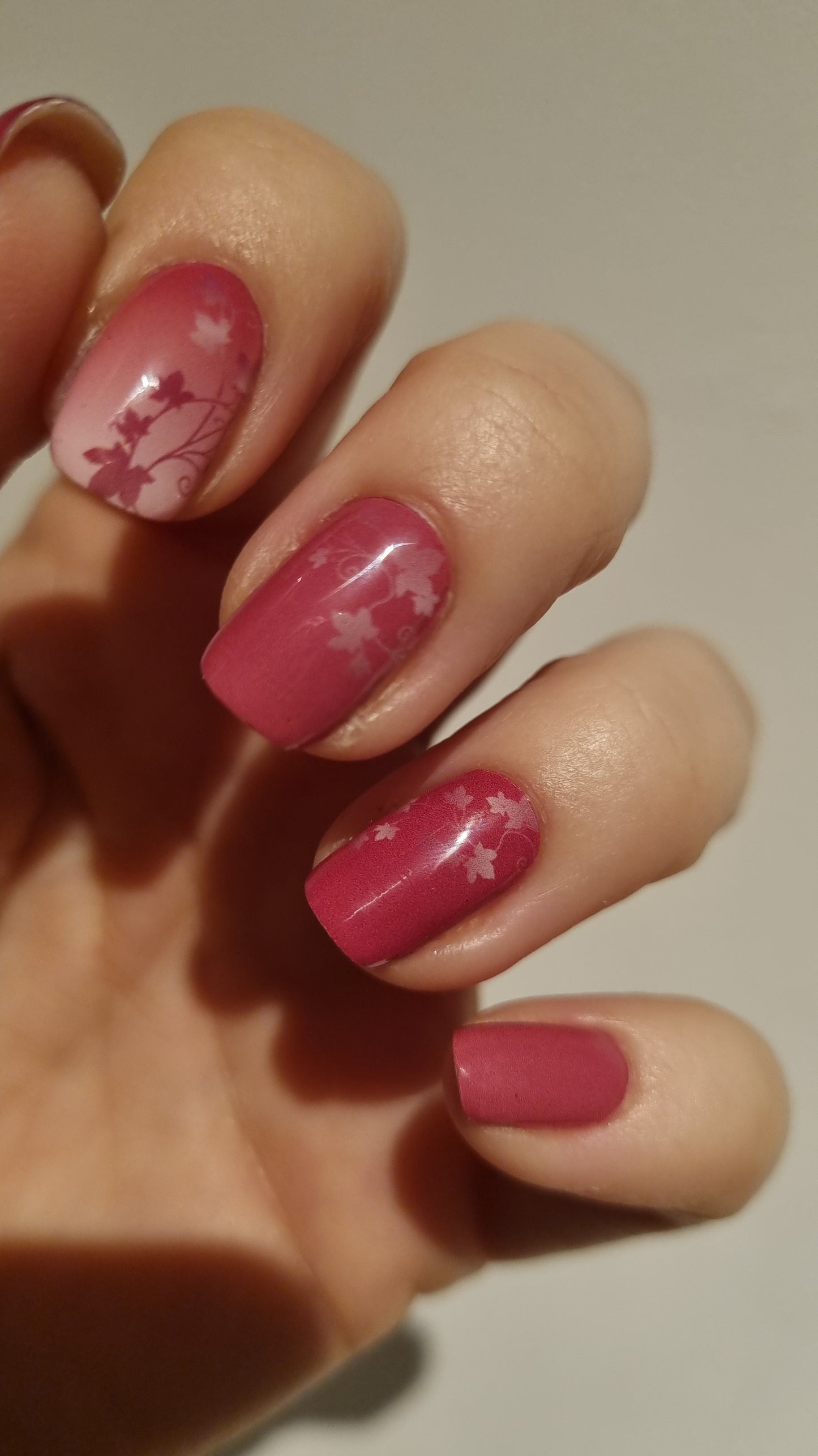 UV Gel Folien SG - Exclusive UV - Plum Mable Dream S6311 - LIMITED!