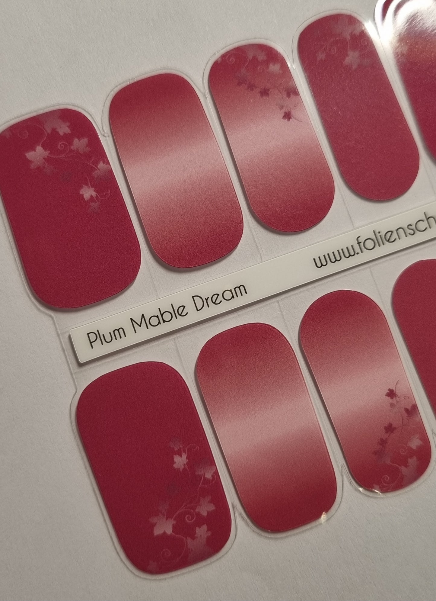 UV Gel Folien SG - Exclusive UV - Plum Mable Dream S6311 - LIMITED!