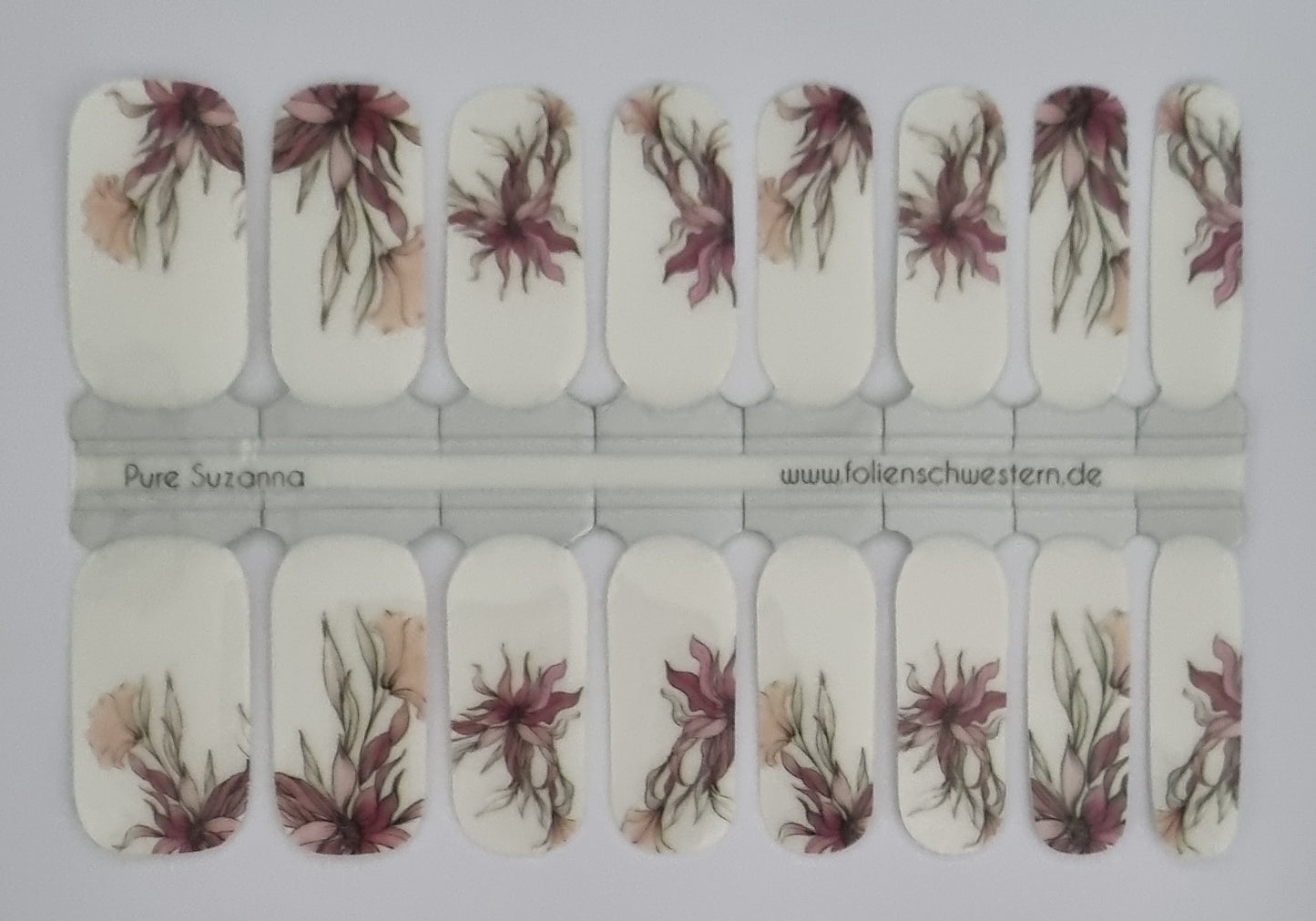 Exclusive - Pure Suzanna (transparent) S6603  - LIMITED