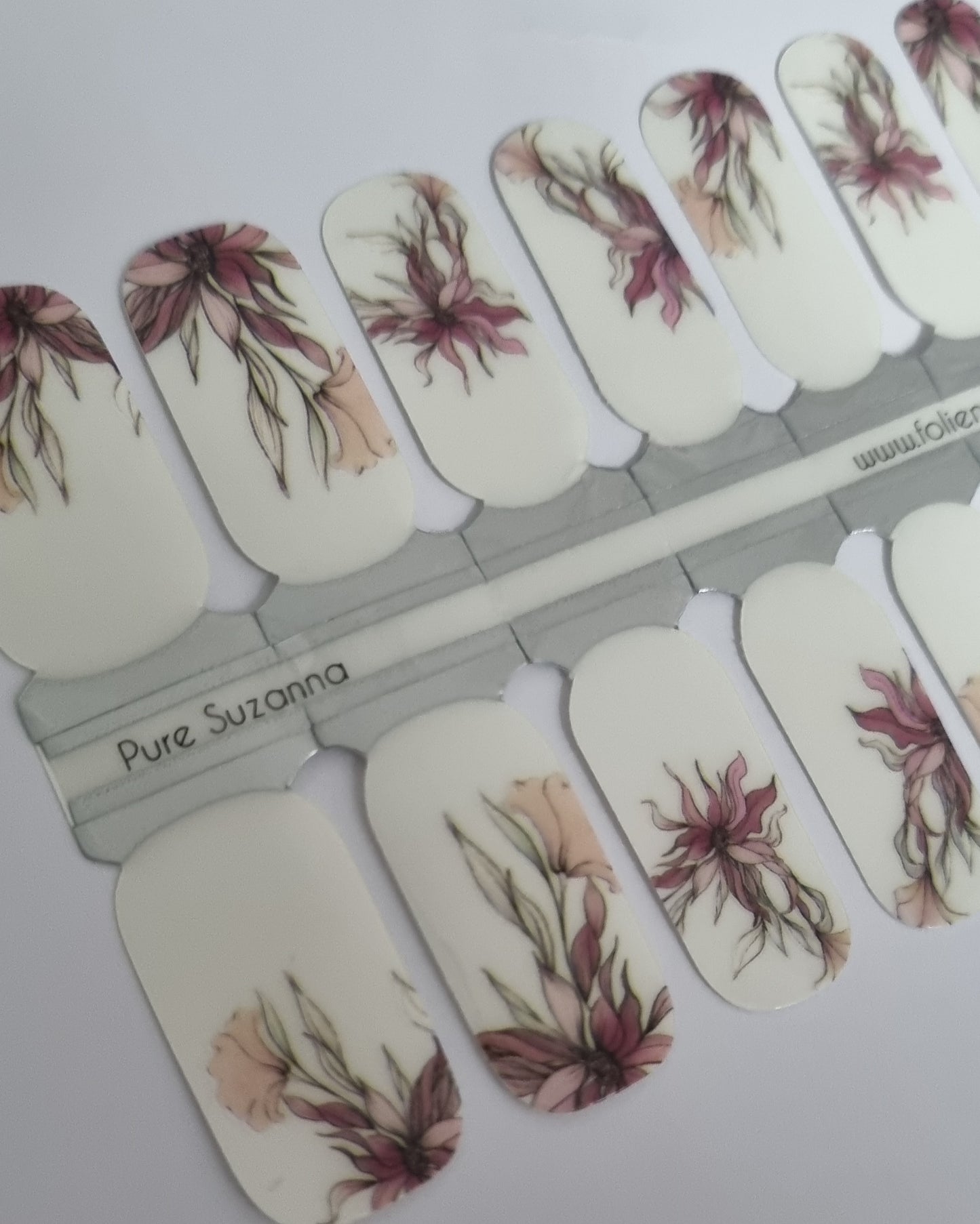 Exclusive - Pure Suzanna (transparent) S6603  - LIMITED