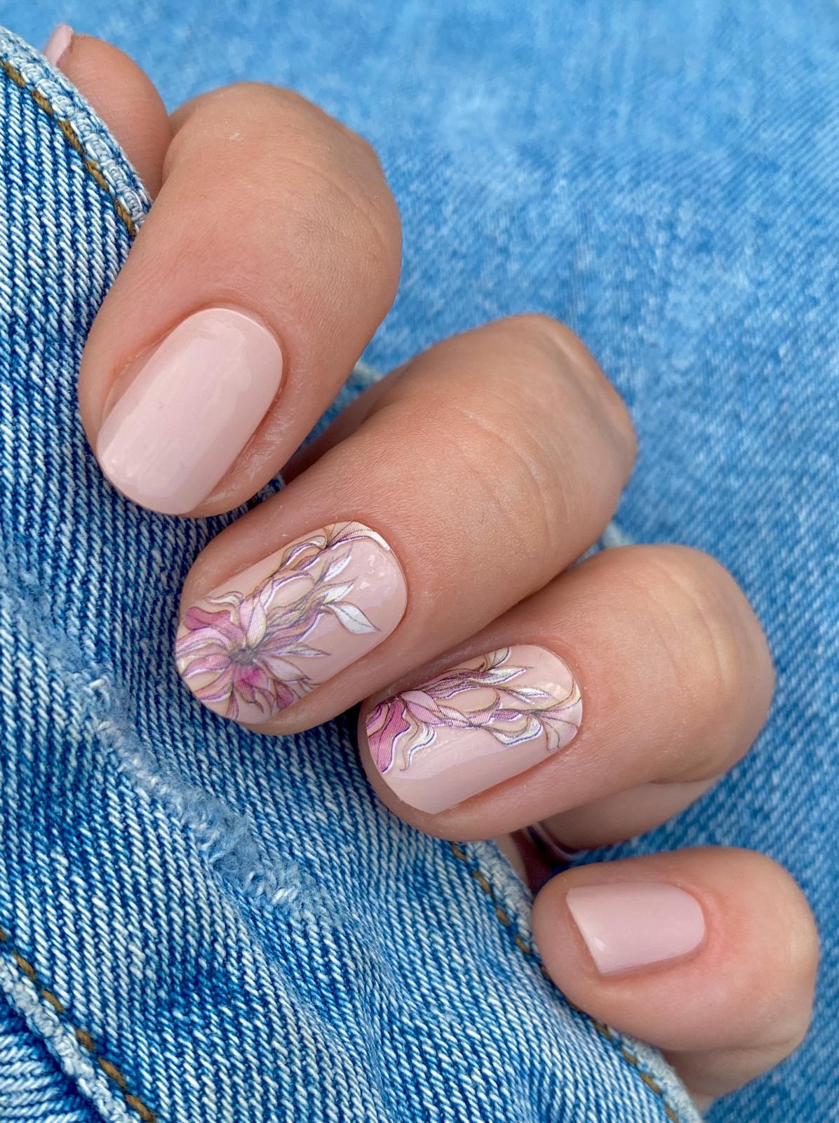 Exclusive - Pure Suzanna (transparent) S6603  - LIMITED