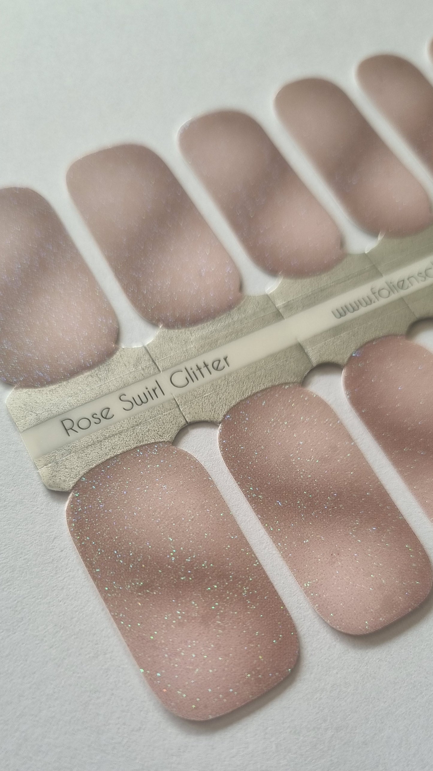 Exclusive - Rose Swirl Glitter S6558 - LIMITED!