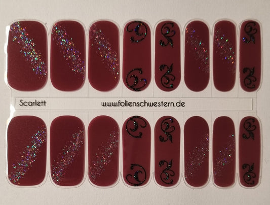 UV Folien SG - Exclusive UV - Scarlett S6325 - LIMITED!