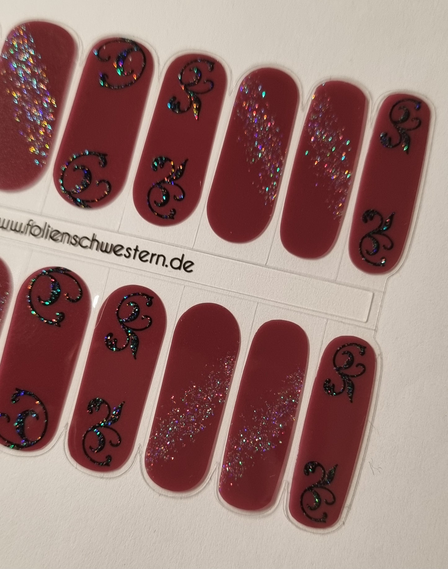 UV Folien SG - Exclusive UV - Scarlett S6325 - LIMITED!