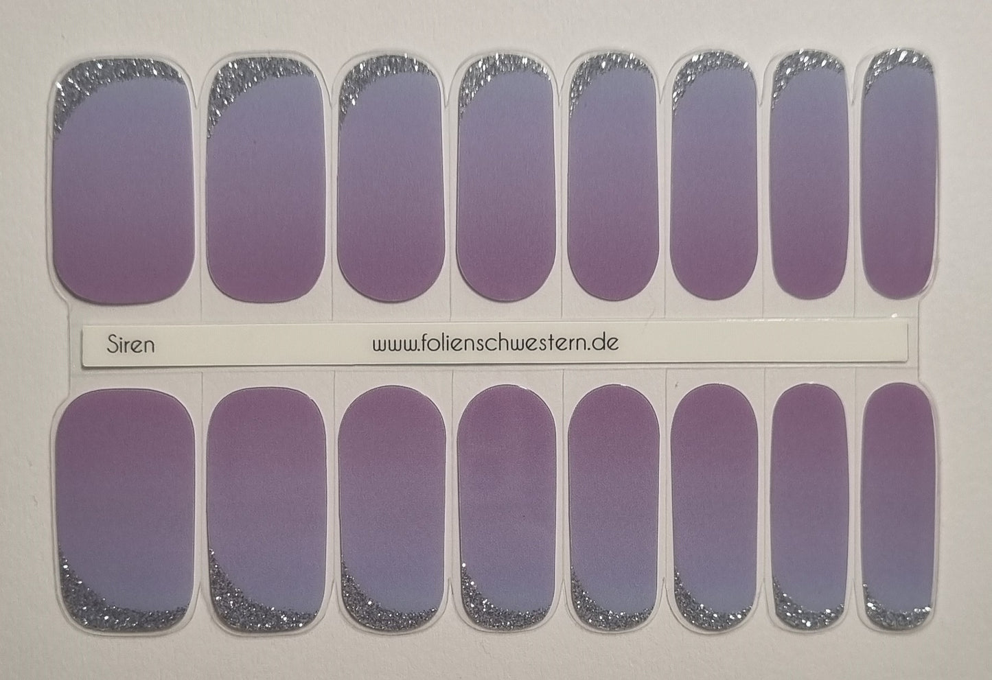 UV Gel Folien SG - Exclusive UV - Siren U6567 - LIMITED!