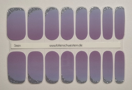 UV Gel Folien SG - Exclusive UV - Siren U6567 - LIMITED!