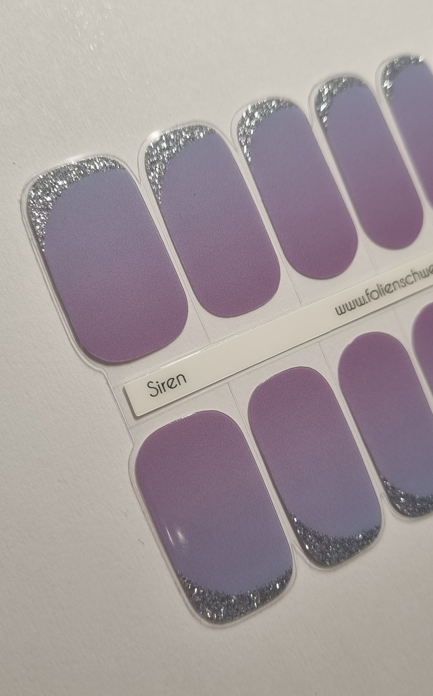 UV Gel Folien SG - Exclusive UV - Siren U6567 - LIMITED!