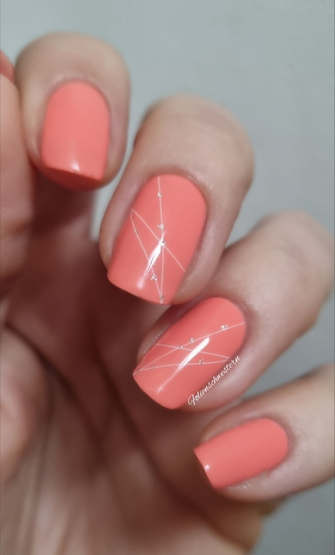 Exclusive - Coral Glitter S6614 - LIMITED!