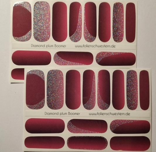 Exclusive - Diamond Plum Boomer X6260 - LIMITED - 2x14 Stück