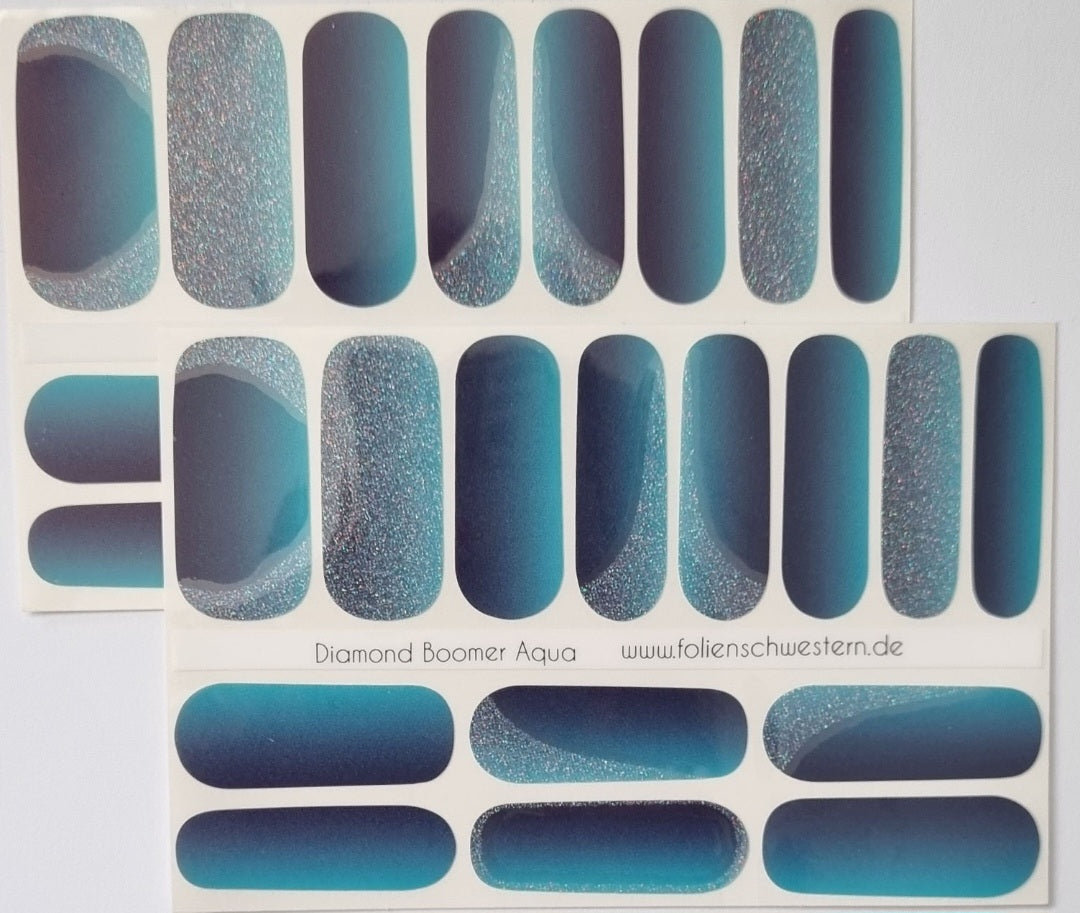 Exclusive - Diamond Boomer Aqua X6418 - LIMITED - 2x14 Stück
