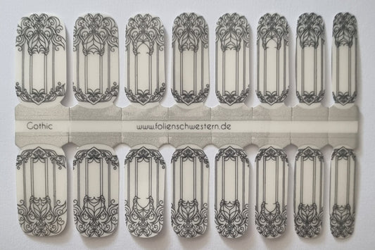 Exclusive - Gothic (transparent) S6423 - LIMITED!