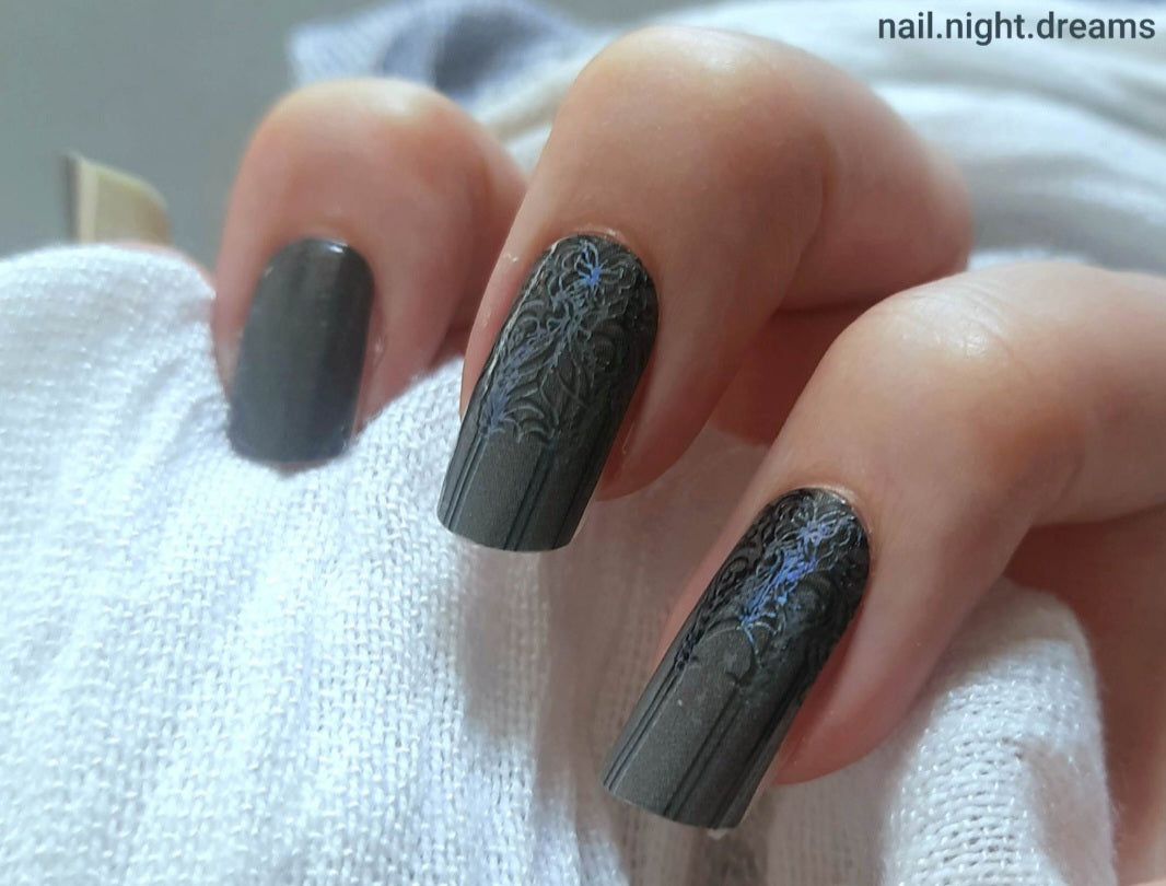 Exclusive - Gothic (transparent) S6423 - LIMITED!