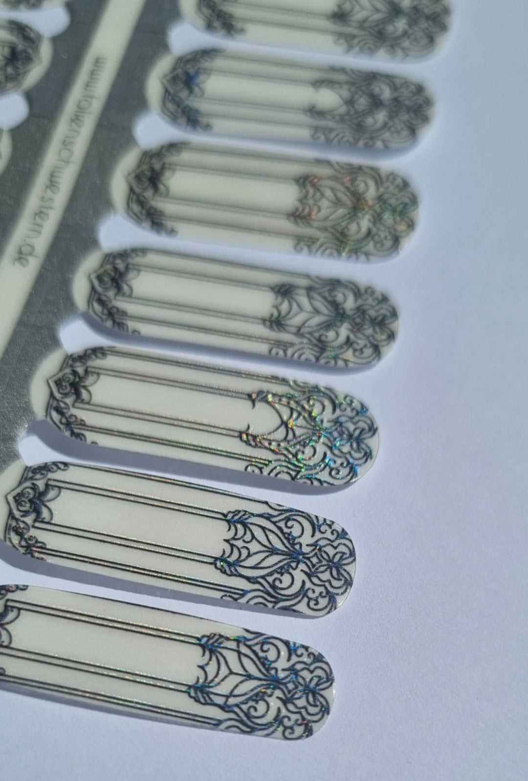 Exclusive - Gothic (transparent) S6423 - LIMITED!