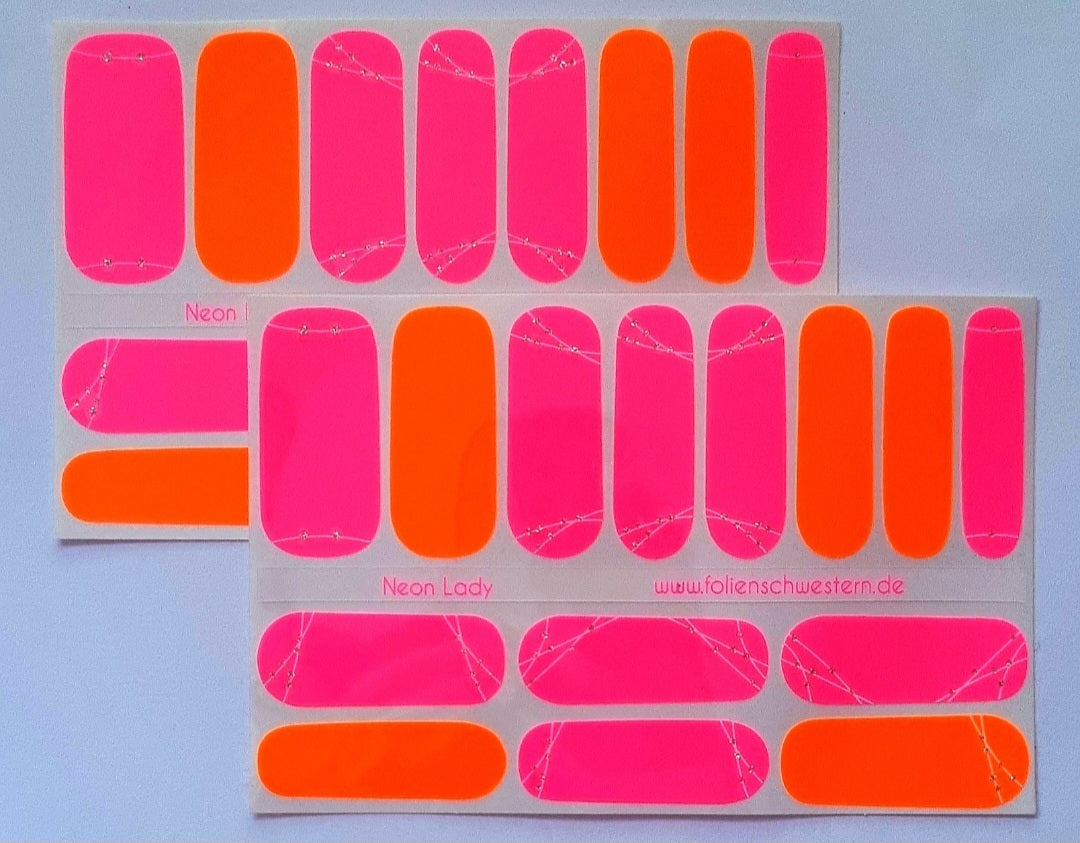 Exclusive - Neon Lady - LIMITED X6433 - 2x14 Stück