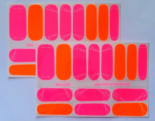 Exclusive - Neon Lady - LIMITED X6433 - 2x14 Stück