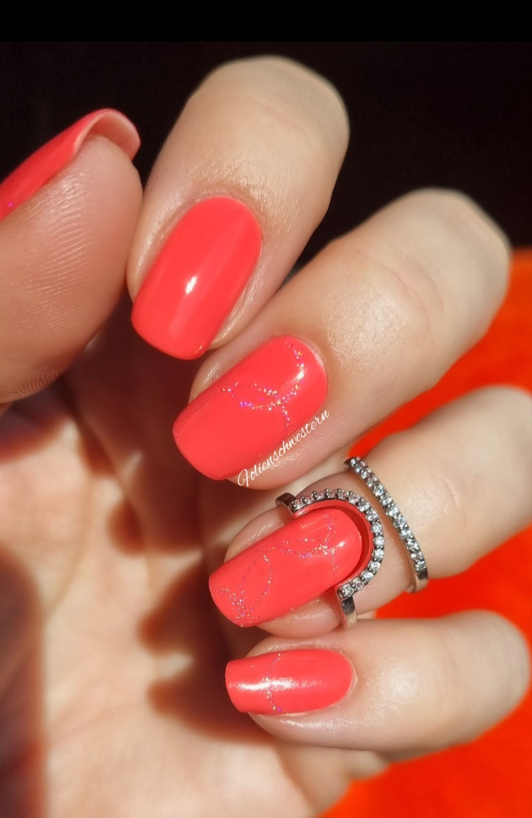 Exclusive - Red Diamond Circles X6412 - LIMITED - 2x14 Stück