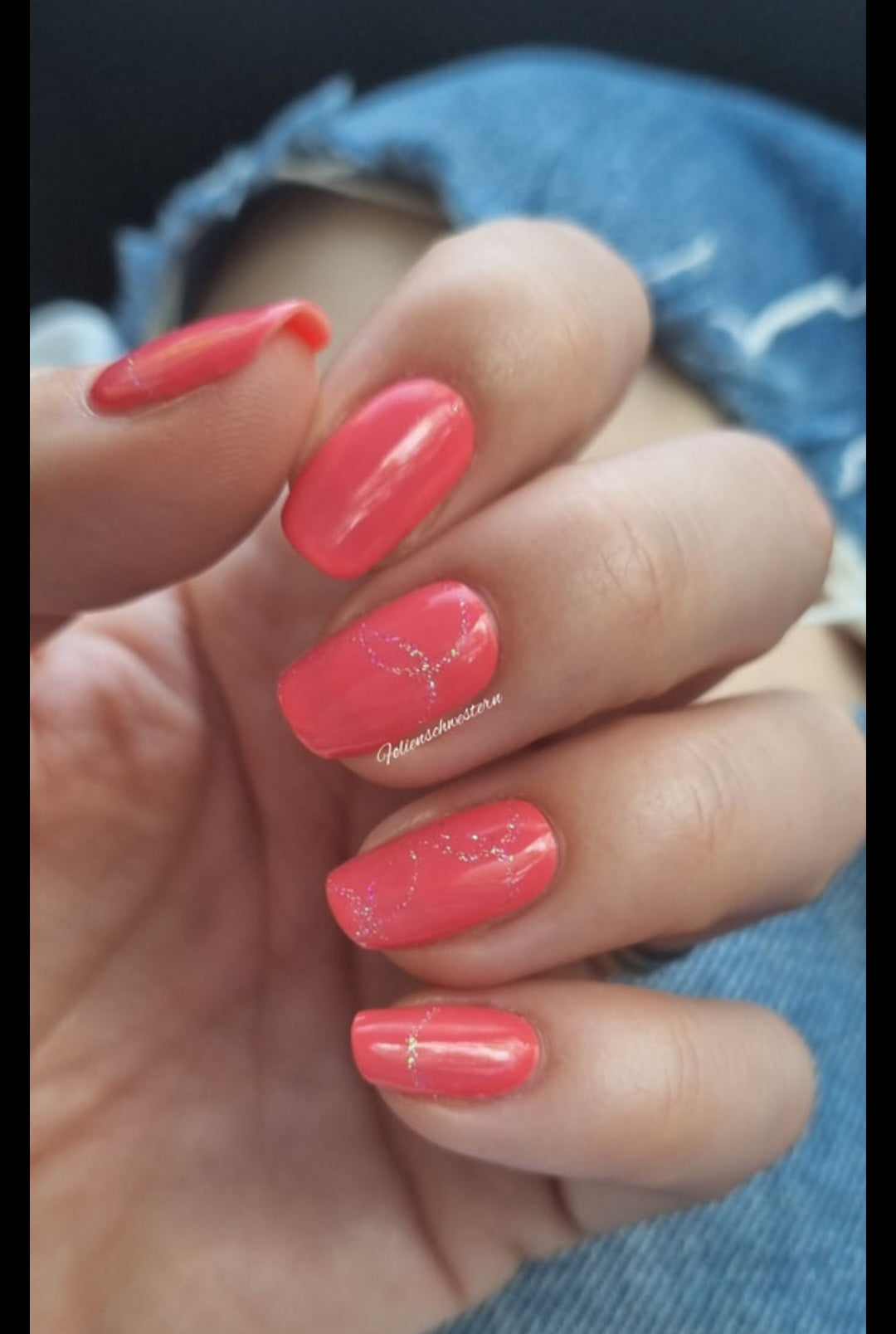 Exclusive - Red Diamond Circles X6412 - LIMITED - 2x14 Stück