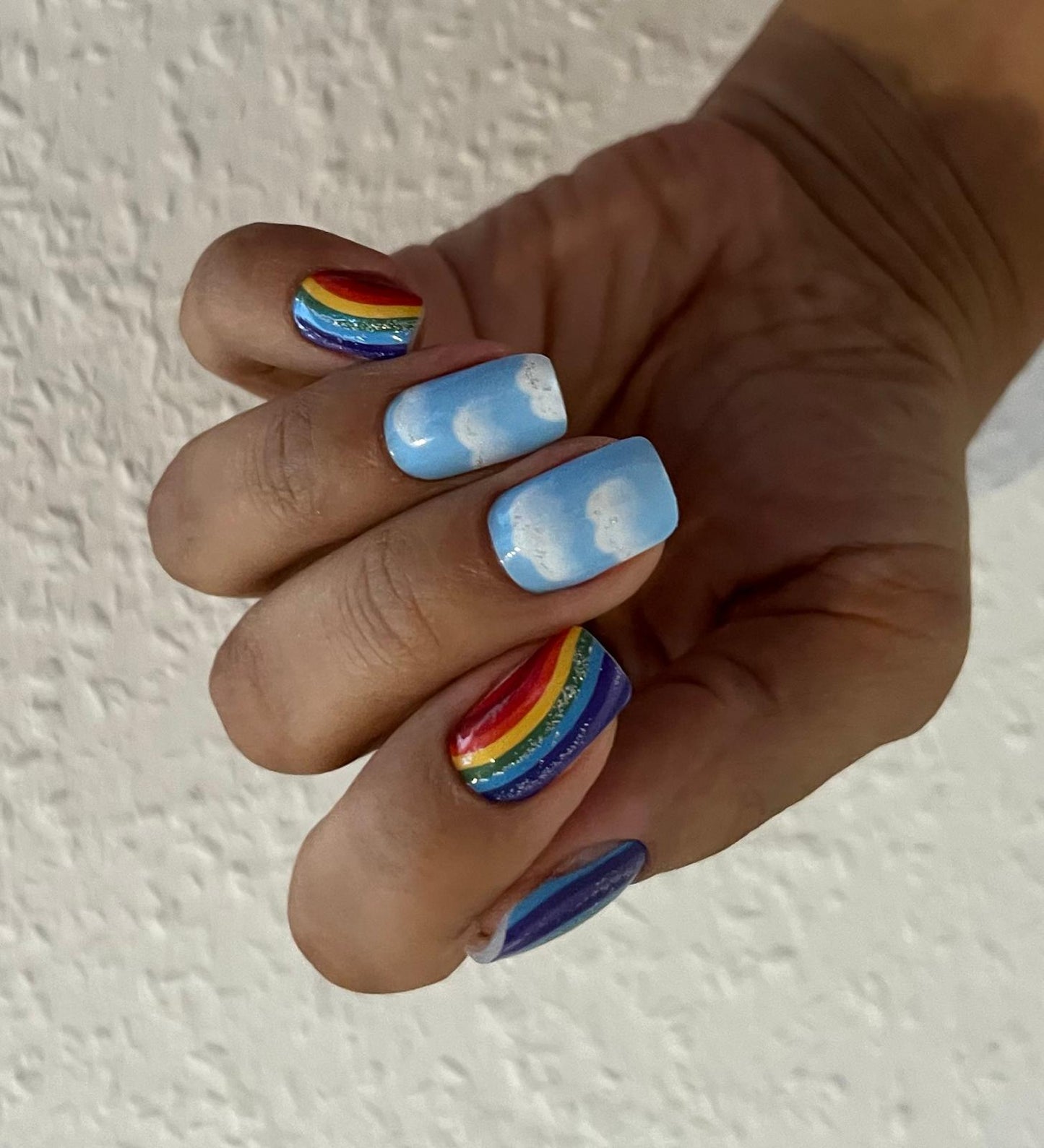 Exclusive - Regenbogen Wolke (Kids´Collection)  S6648 - LIMITED!